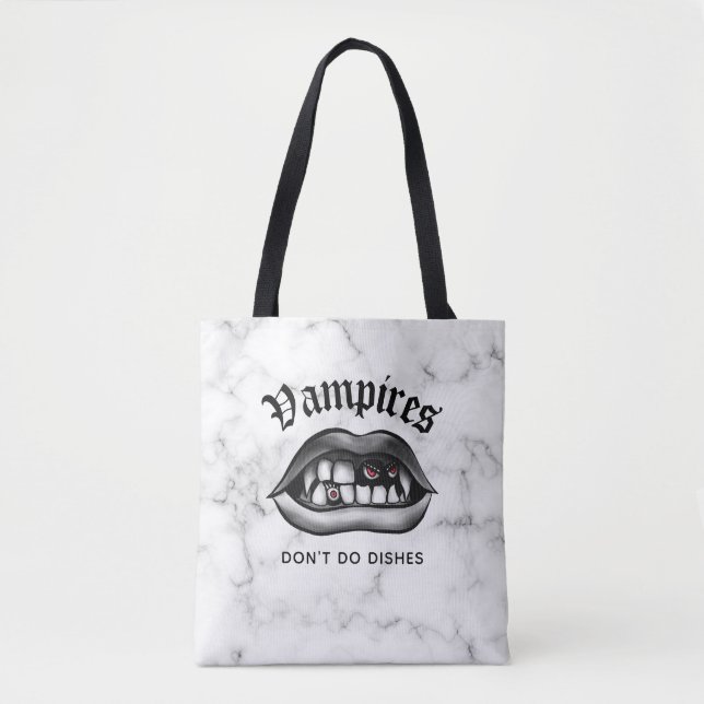 Vampire machen keine Geschirr lustig (Vorderseite)