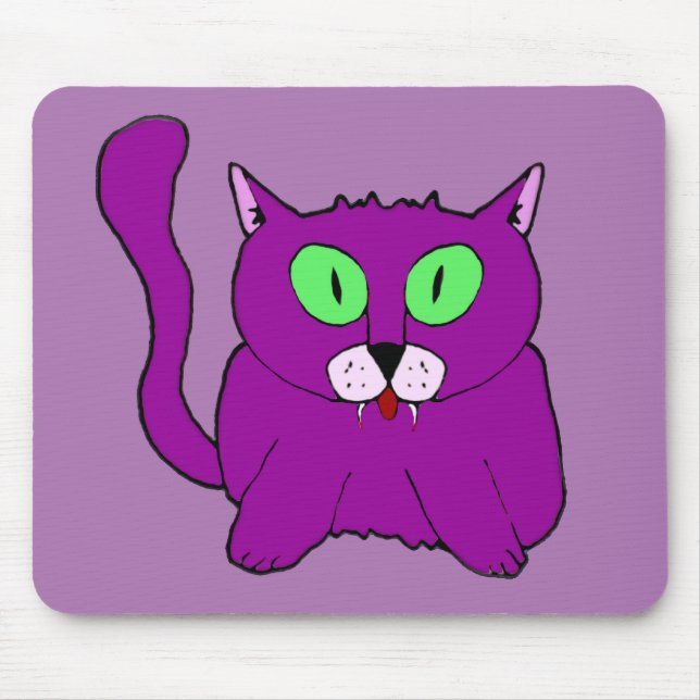 Vampire Mew Mouse Pad Mousepad (Vorne)