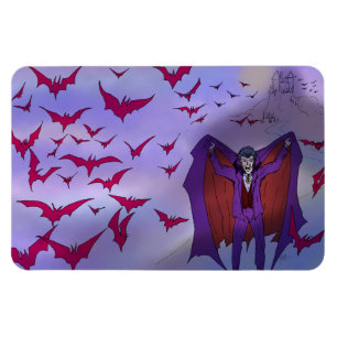Vampire Midnight Magnet
