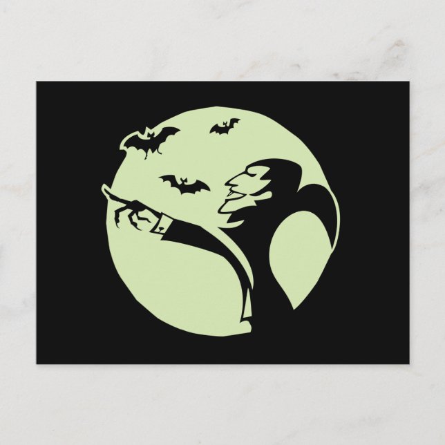 Vampire Moon Postkarte (Vorderseite)