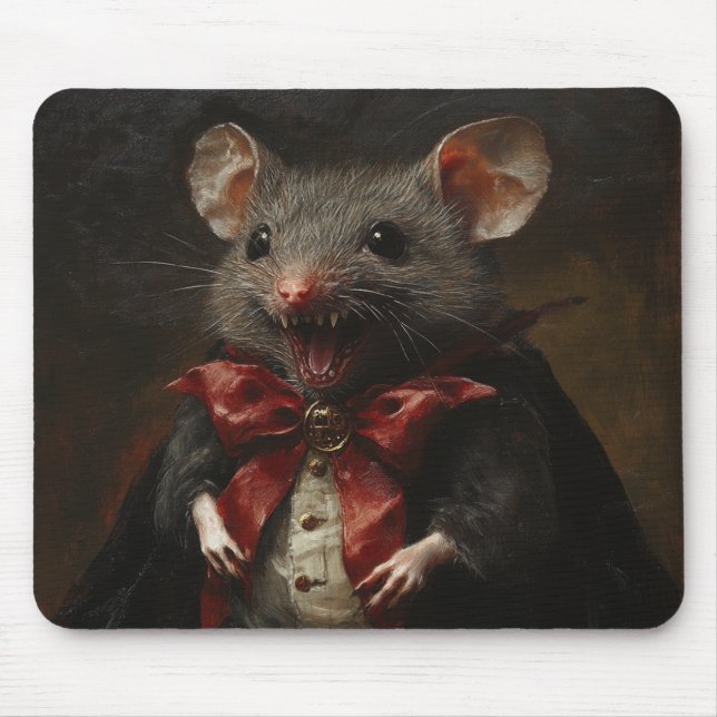 Vampire Mouse Pad Mousepad (Vorne)