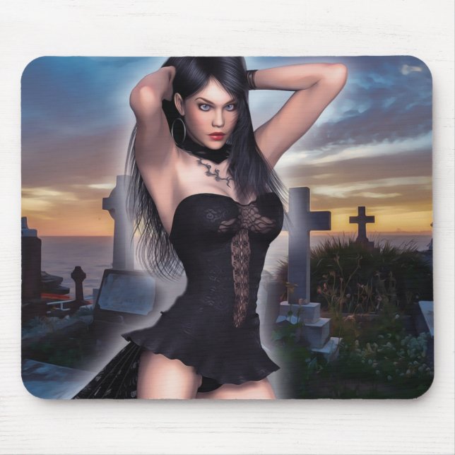 Vampire Mousepad (Vorne)