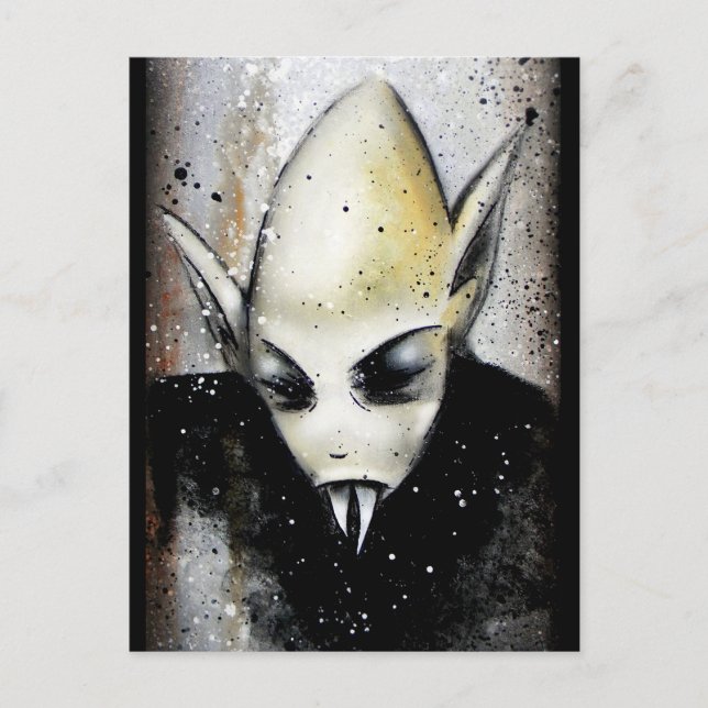 Vampire Nosferatu Postcards Postkarte (Vorderseite)