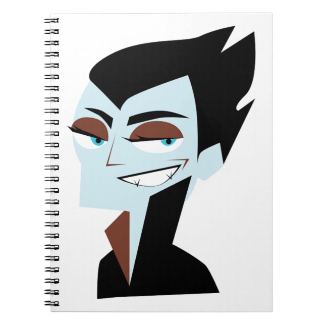 VAMPIRE NOTIZBLOCK (Vorderseite)