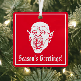 Vampire Ornament Aus Metall