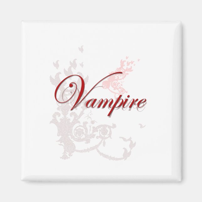 Vampire Ornamental Magnet (Vorne)