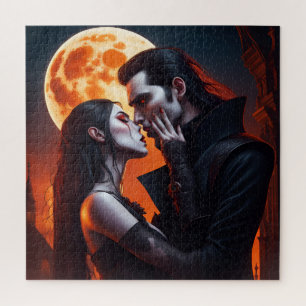 Vampire Paar Puzzle