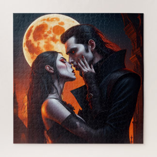 Vampire Paar Puzzle