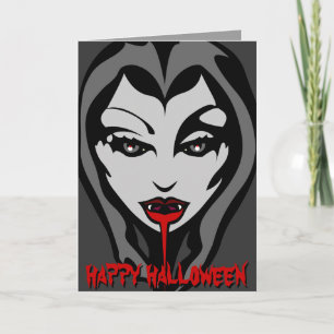 Vampire Party Einladungen Custom Halloween Cards
