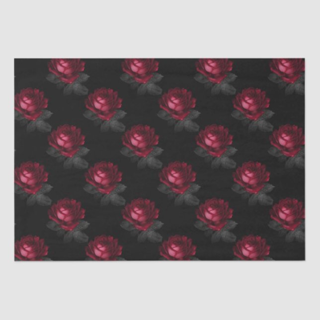 Vampire Pattern Seidenpapier (Vorderseite)