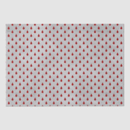 Vampire Pattern Seidenpapier