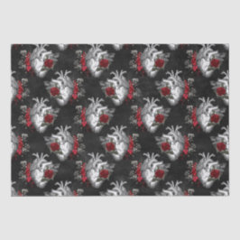 Vampire Pattern Seidenpapier