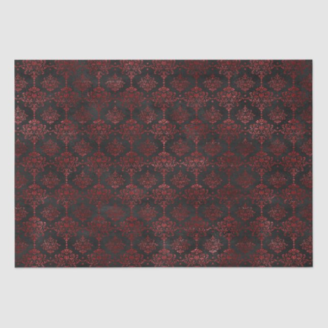Vampire Pattern Seidenpapier (Vorderseite)