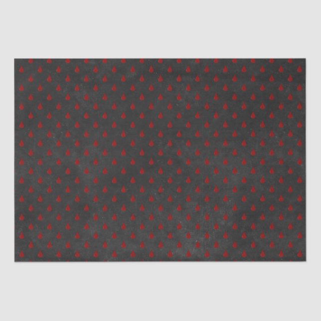 Vampire Pattern Seidenpapier (Vorderseite)