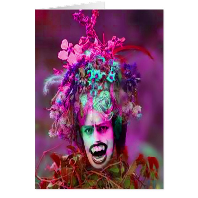 Vampire-Pflanze (Vorne)