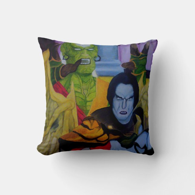Vampire Pillow Kissen (Vorderseite)