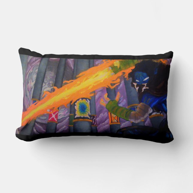 Vampire Pillow Lendenkissen (Vorderseite)