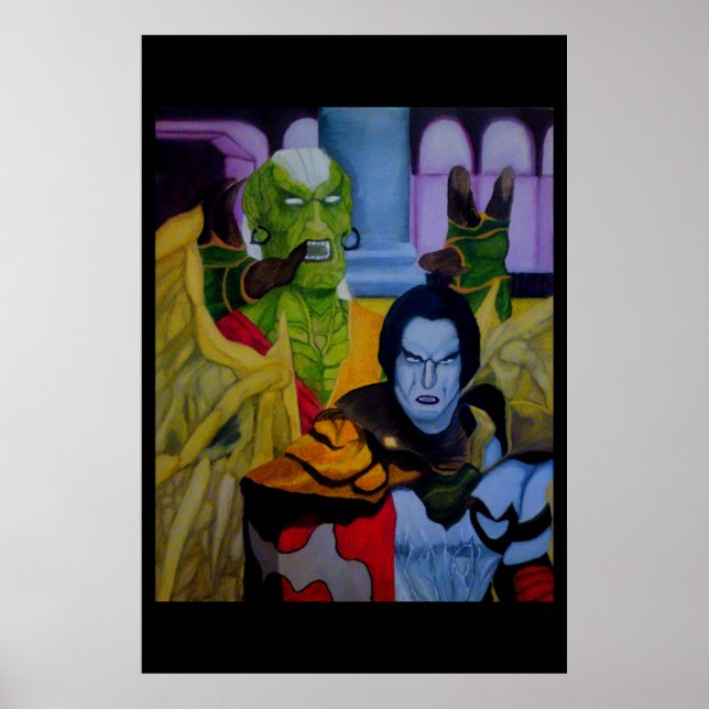 Vampire Poster (Vorne)