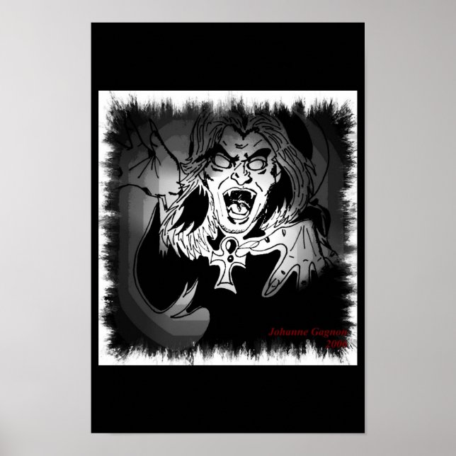 Vampire Poster (Vorne)