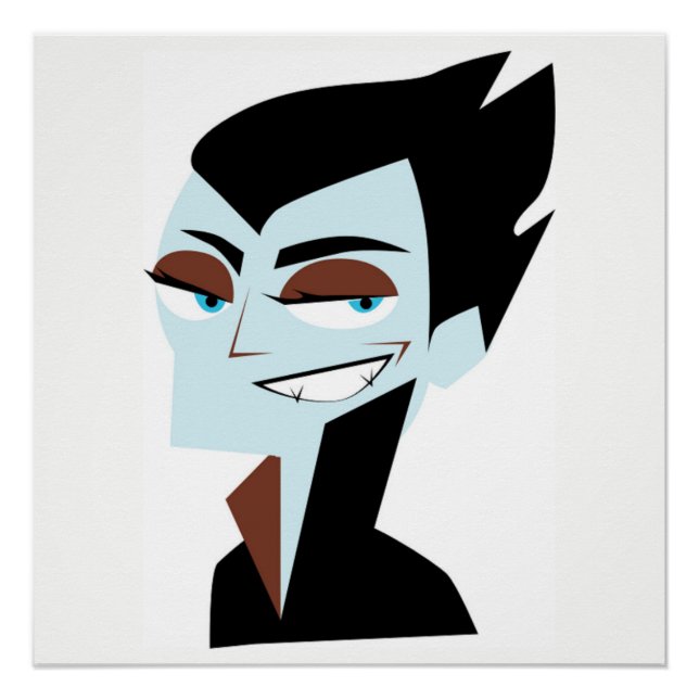 VAMPIRE POSTER (Vorderseite)