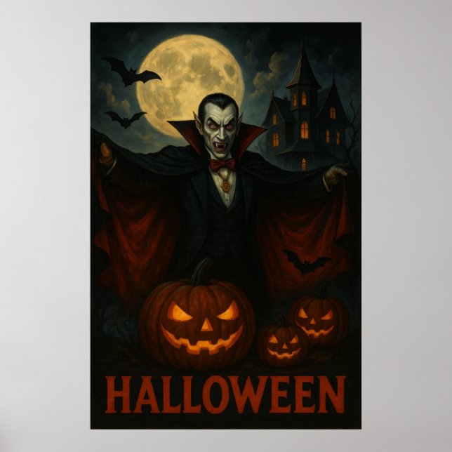 Vampire Poster (Vorne)