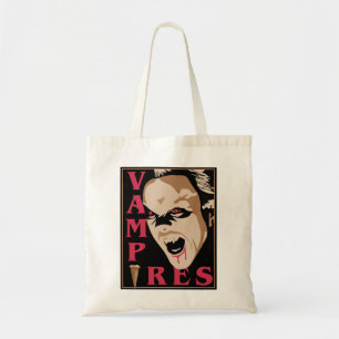 Vampire Poster Tragetasche