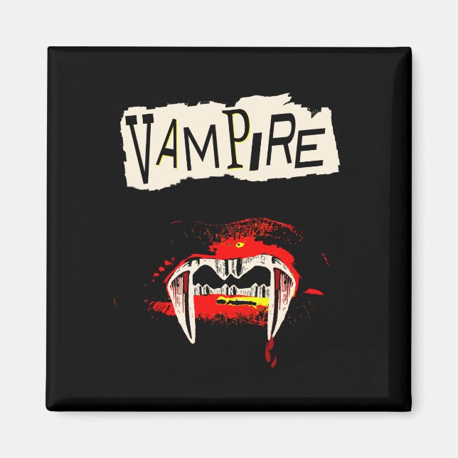 Vampire Punk Magnet (Vorne)