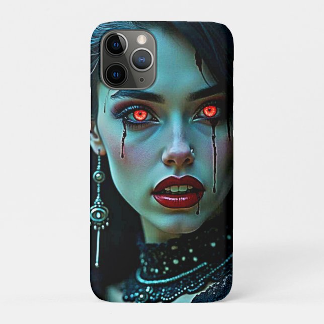 Vampire Queen: Dark Allure Art Case-Mate iPhone Hülle (Rückseite)