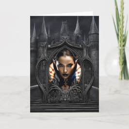 Vampire Queen Grußkarte! Dankeskarte