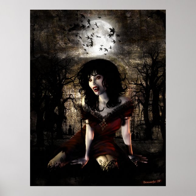 Vampire Queen Poster (Vorne)