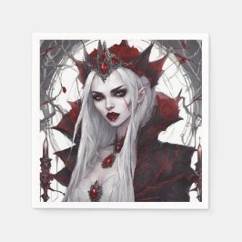 Vampire Queen Serviette