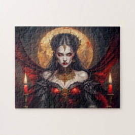 Vampire Queen Under Glimon Puzzle