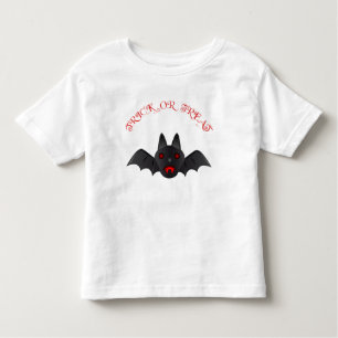 Vampire-Schläger-Halloween-T-Shirt Kleinkind T-shirt