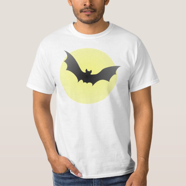 Vampire-Schläger-Halloween-T - Shirts (Vorderseite)