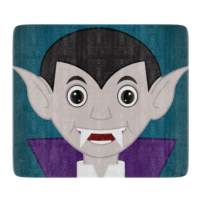 Vampire Schneidebrett (Vorderseite)