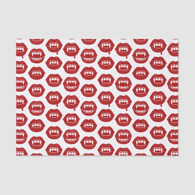 Vampire Seidenpapier (Vorderseite)