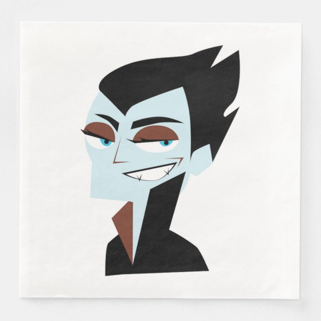 VAMPIRE SERVIETTE (Vorderseite)