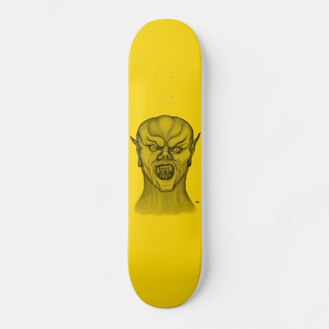 Vampire Skateboard (Vorderseite)
