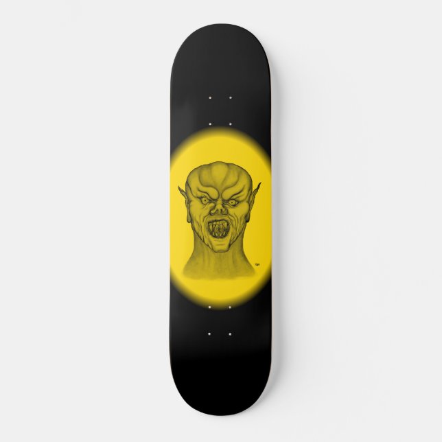Vampire Skateboard (Vorderseite)