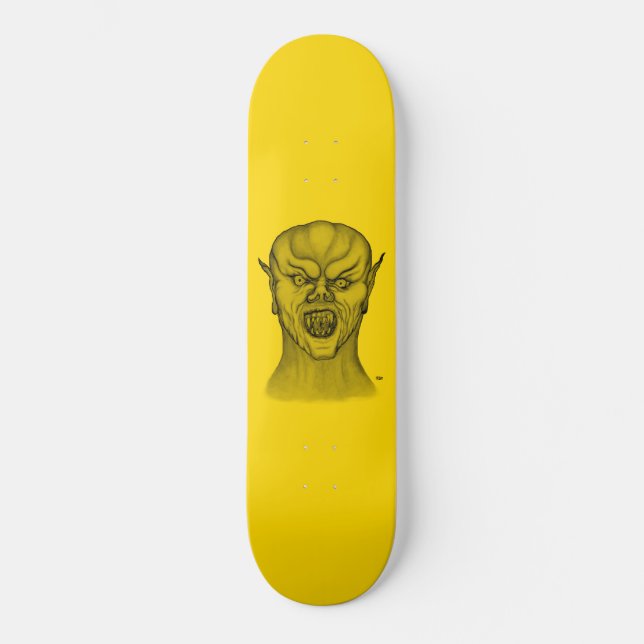 Vampire Skateboard (Vorderseite)