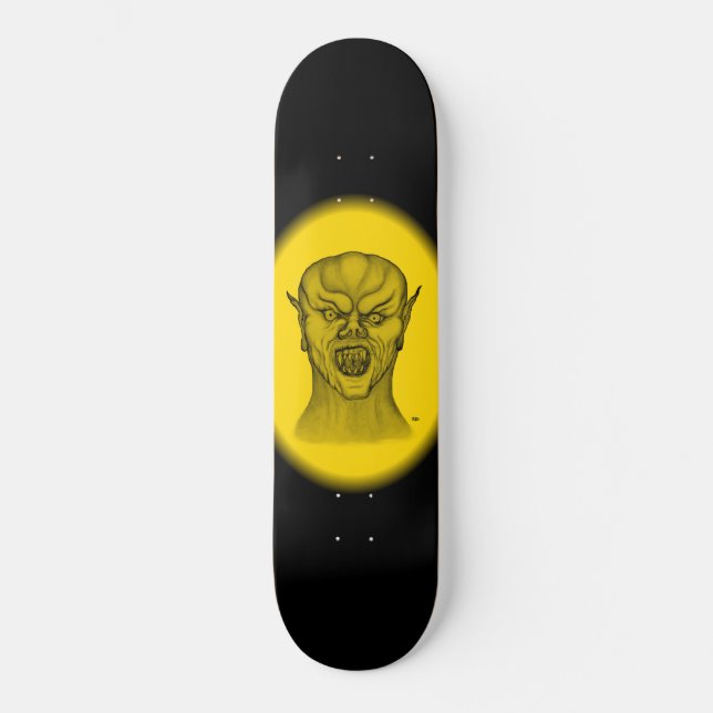 Vampire Skateboard (Vorderseite)