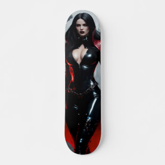Vampire-Skateboard für Frauen auf der Straße oder Skateboard