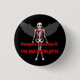 Vampire Skeleton II Button