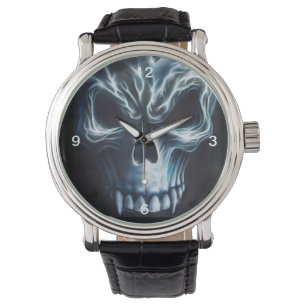 Vampire Skull Armbanduhr