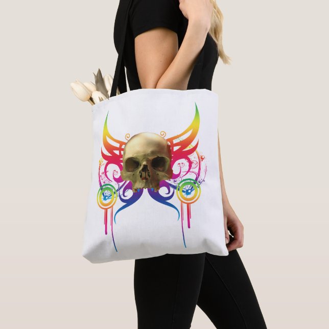Vampire Skull Tote Bag (Von Nahem)