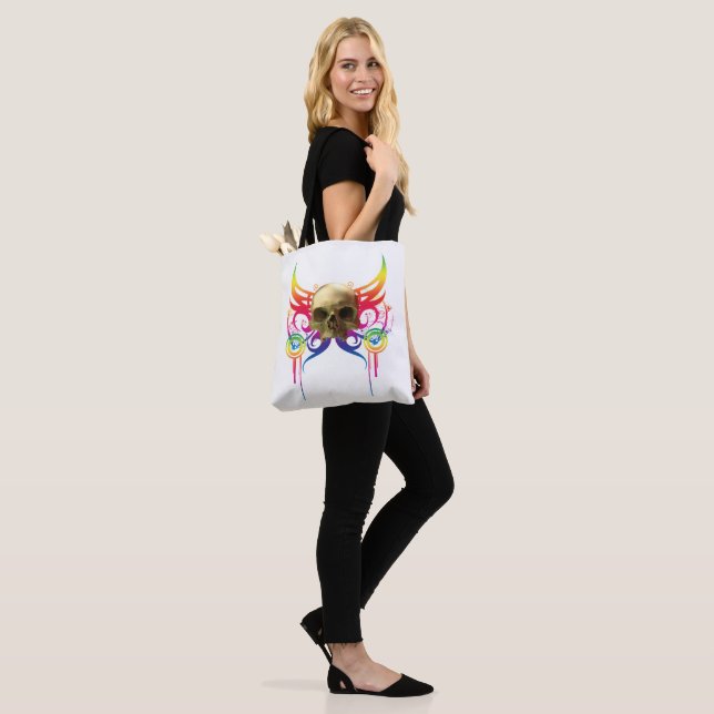 Vampire Skull Tote Bag (Am Model)