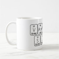 Vampire Slayer Periodensystem Tasse