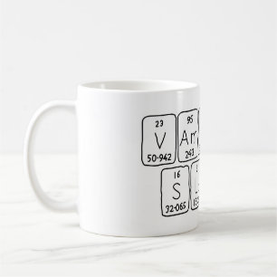 Vampire Slayer Periodensystem Tasse