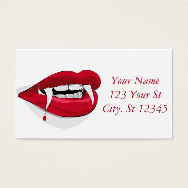 Vampire Smile Thunder_Cove (Vorderseite)