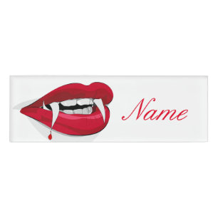 Vampire Smile Thunder_Cove Namenschild